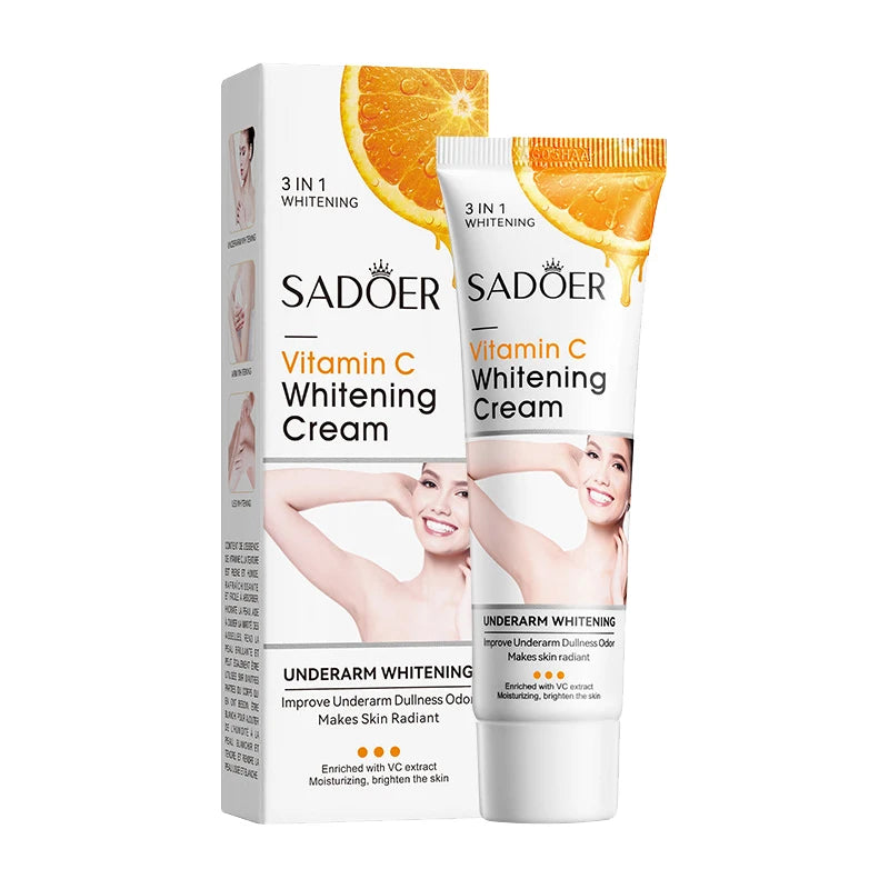 SADOER Vitamin C Whitening Cream Body