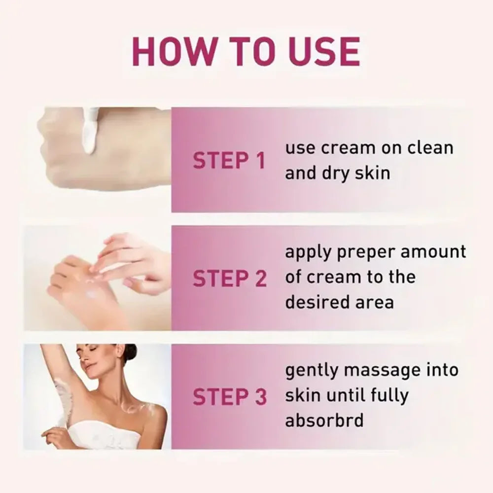 Brightening Cream For Intimate Parts Body