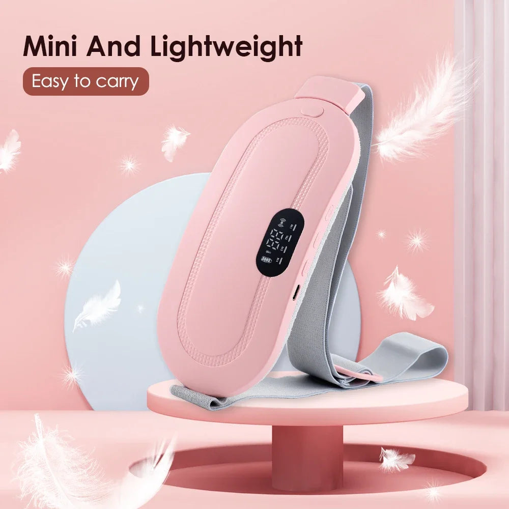 Electric Heating Vibrating Waist Belt for Period Cramps