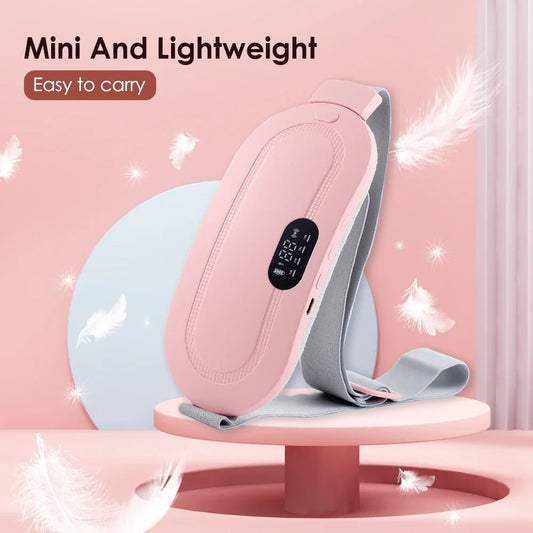 Electric Heating Vibrating Waist Belt for Period Cramps