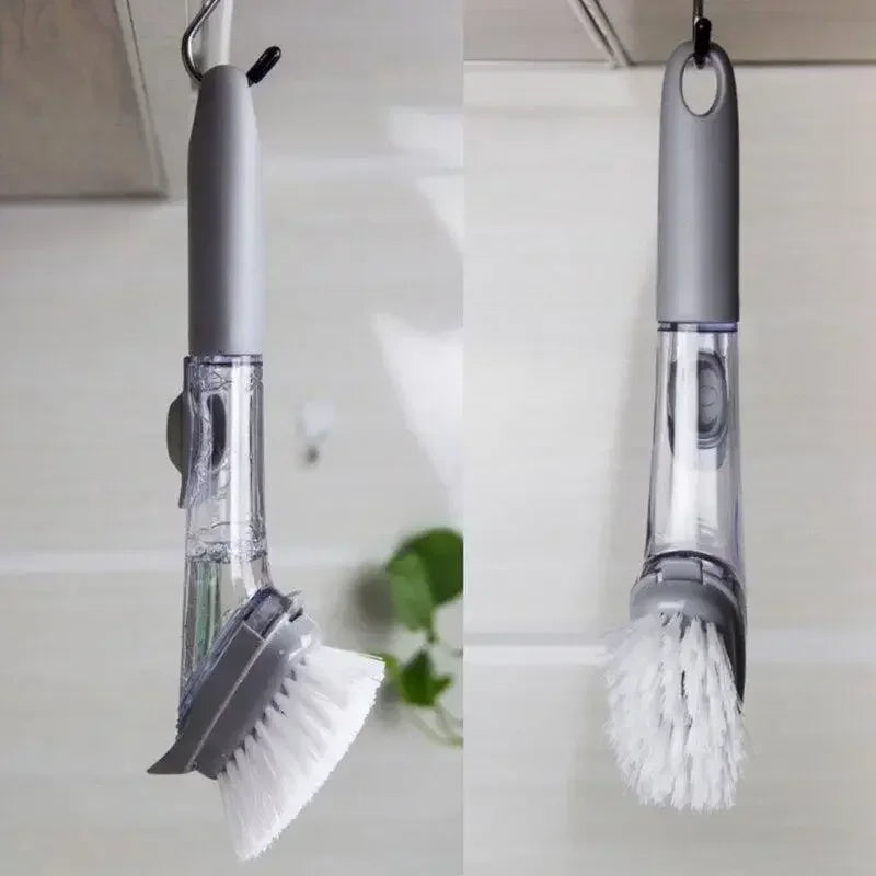 Refillable Liquid Cleaning Brush