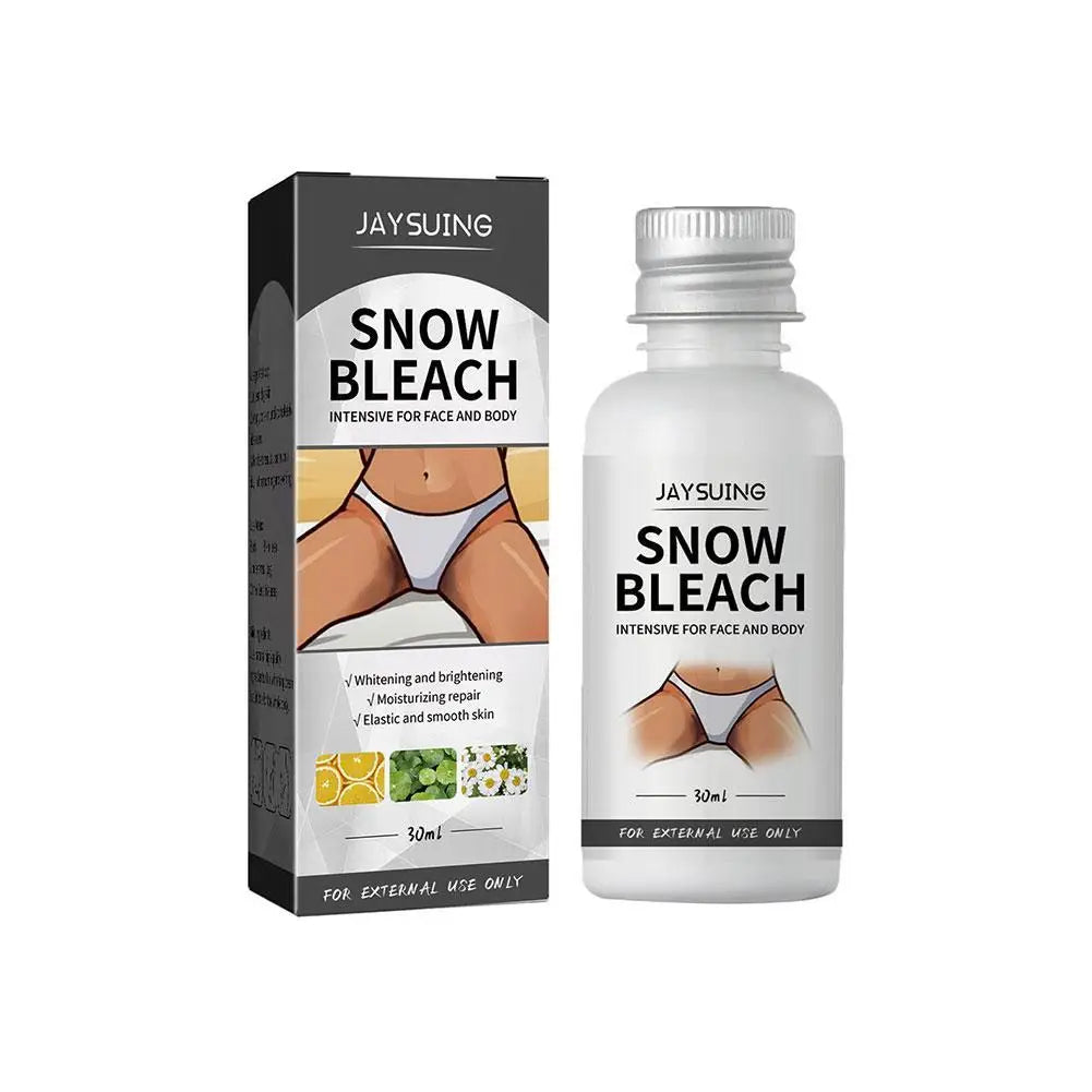 30ml Glowhite Snow Bleach Cream  Hyperpigmentation Lightens