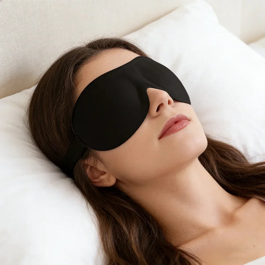 1PC/2PCS/4PCS Unisex Breathable 3D Sleep Mask