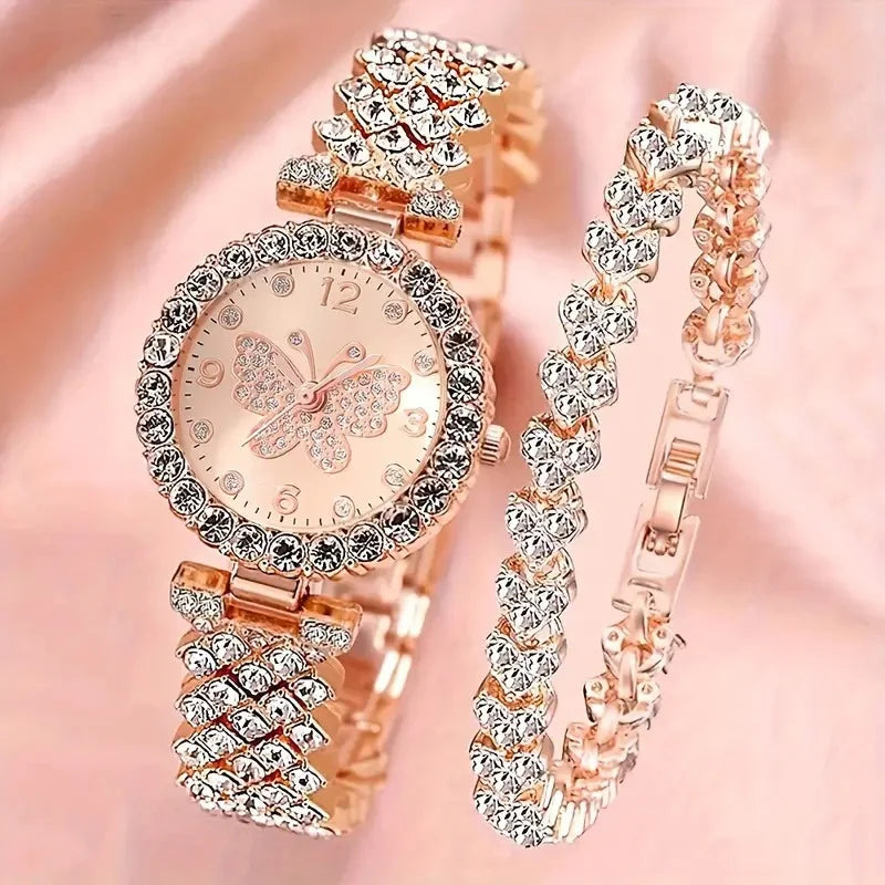 New Women's Watch Butterfly Series