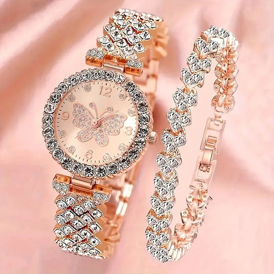 New Women's Watch Butterfly Series