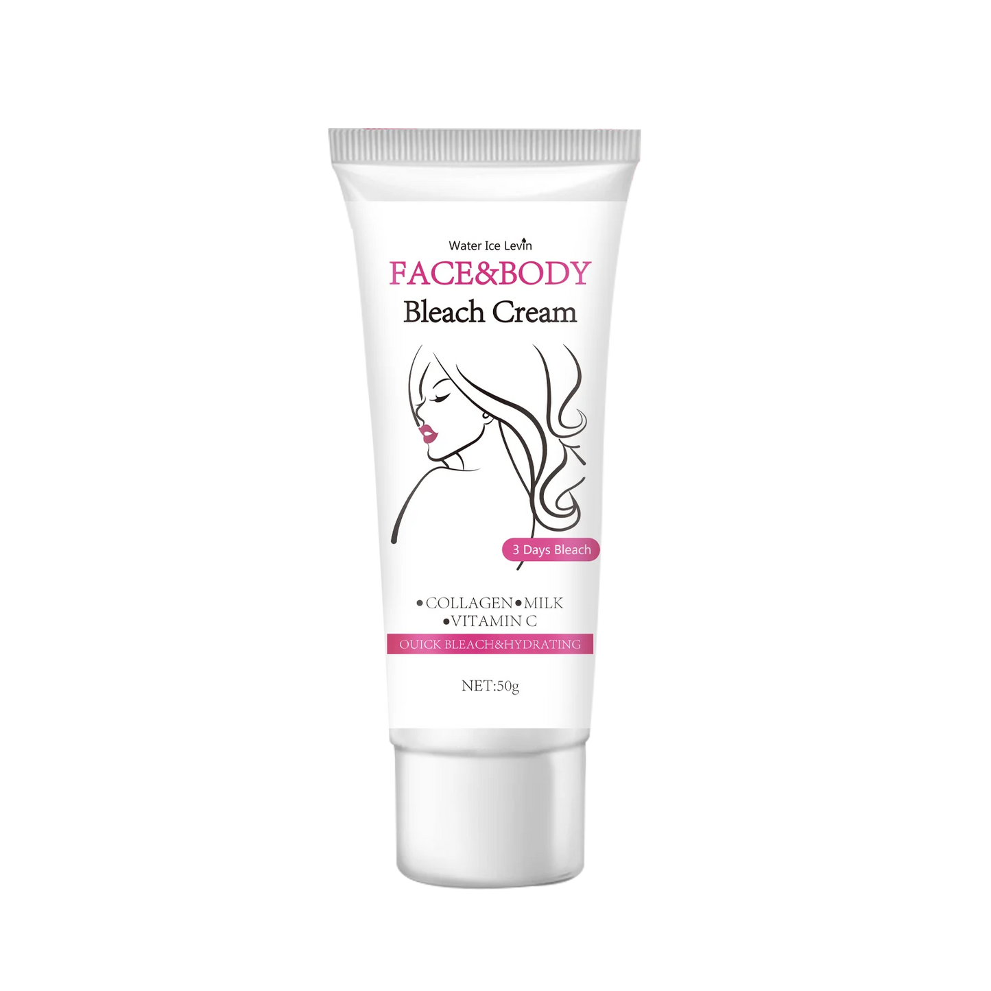 Brightening Cream For Intimate Parts Body