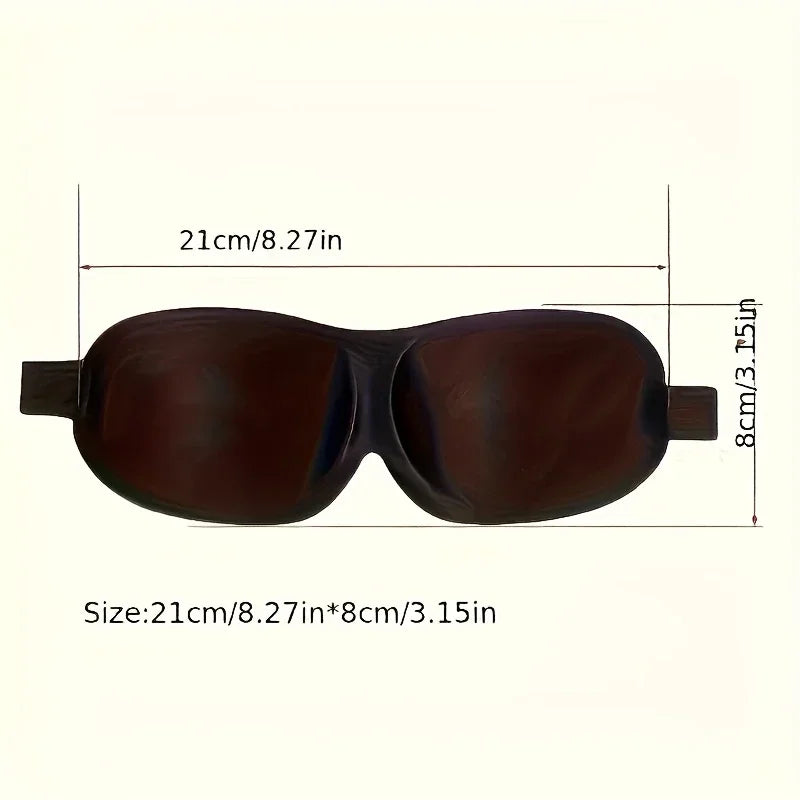 1PC/2PCS/4PCS Unisex Breathable 3D Sleep Mask