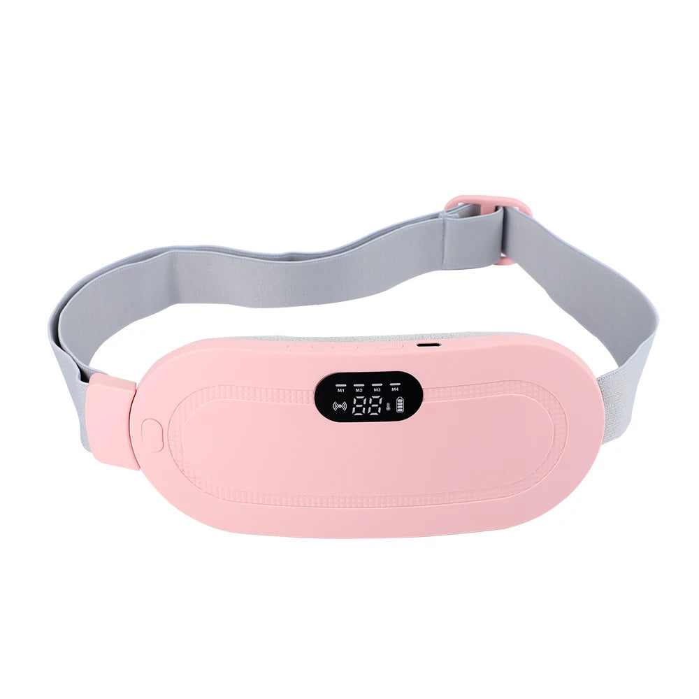Electric Heating Vibrating Waist Belt for Period Cramps