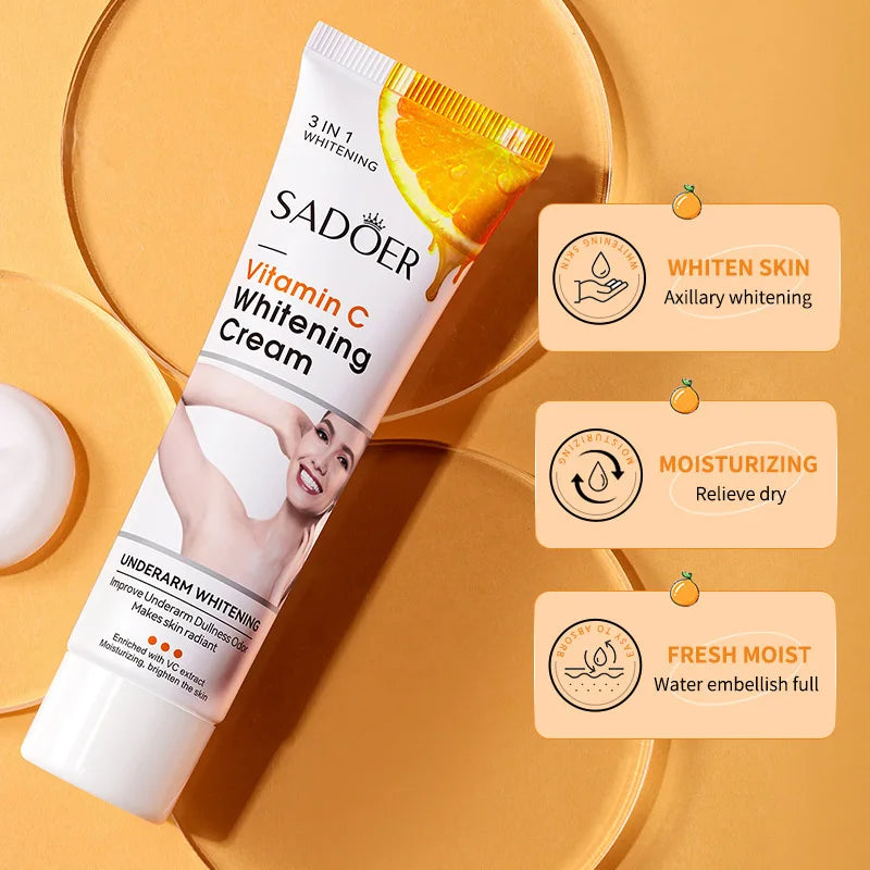 SADOER Vitamin C Whitening Cream Body