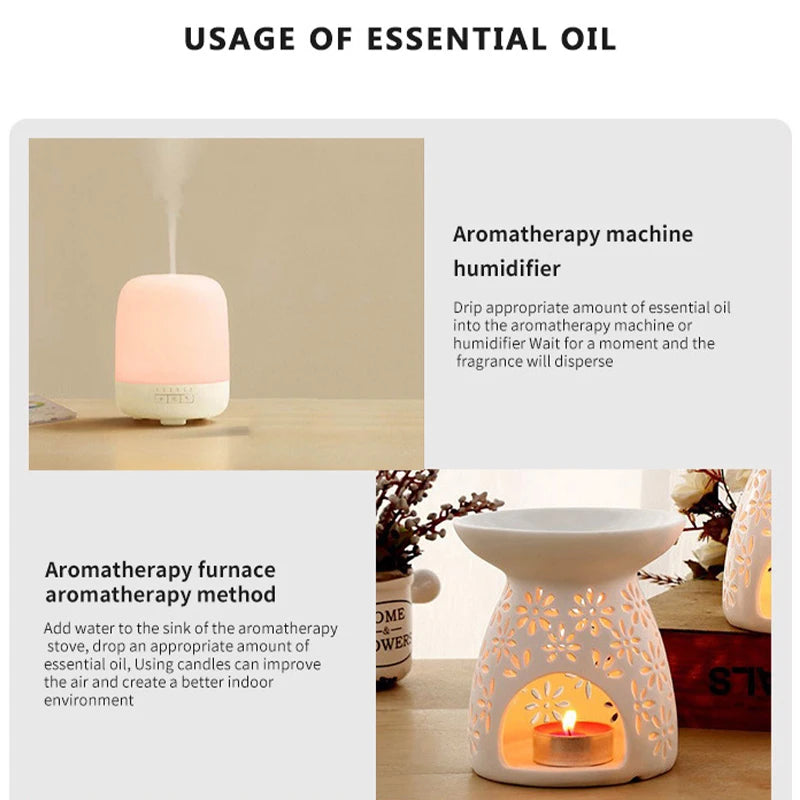 10ml Incense Water Soluble Essential Oil Lavender