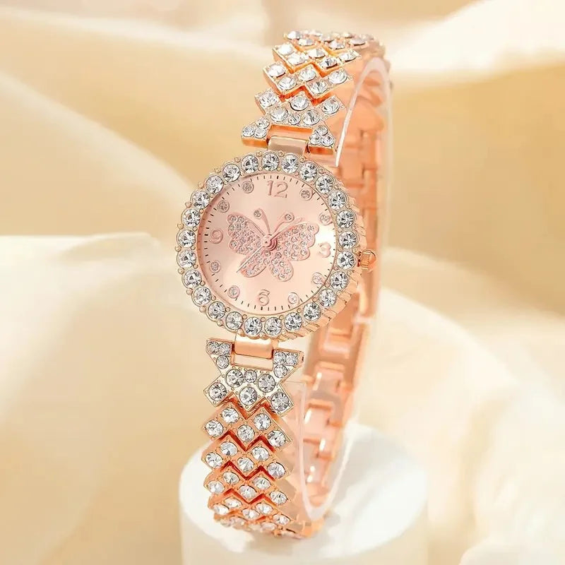 New Women's Watch Butterfly Series