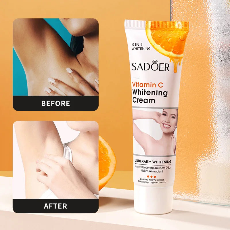 SADOER Vitamin C Whitening Cream Body