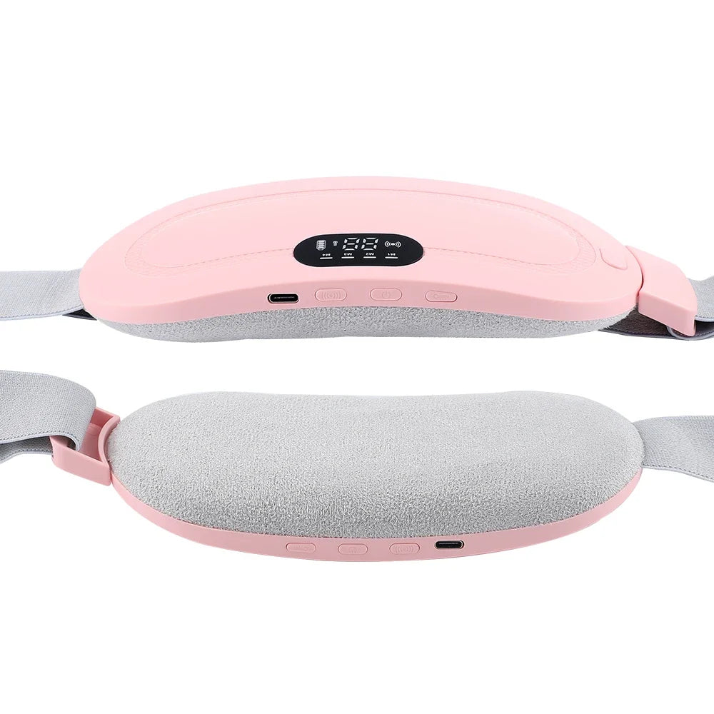 Electric Heating Vibrating Waist Belt for Period Cramps