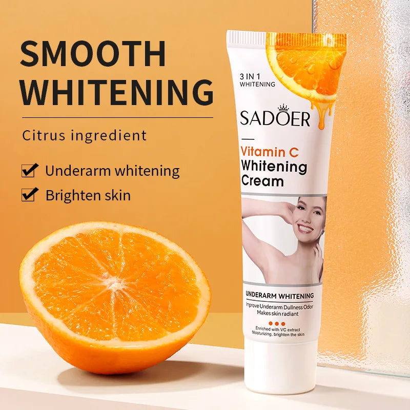 SADOER Vitamin C Whitening Cream Body