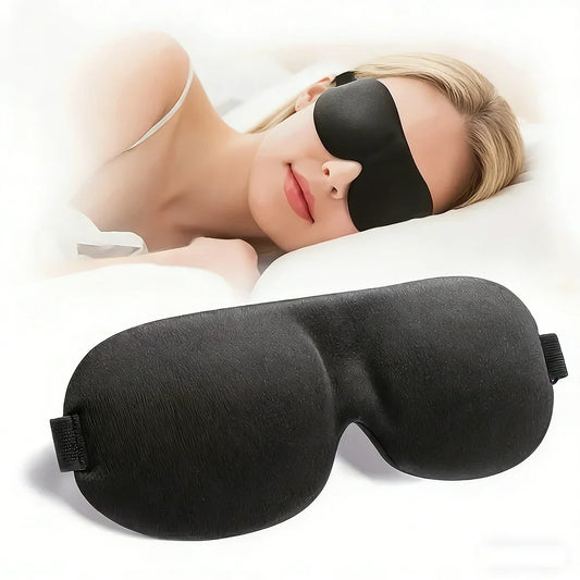 1PC/2PCS/4PCS Unisex Breathable 3D Sleep Mask