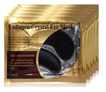 20Pcs=10Pairs Gold Collagen Crystal Eye Mask