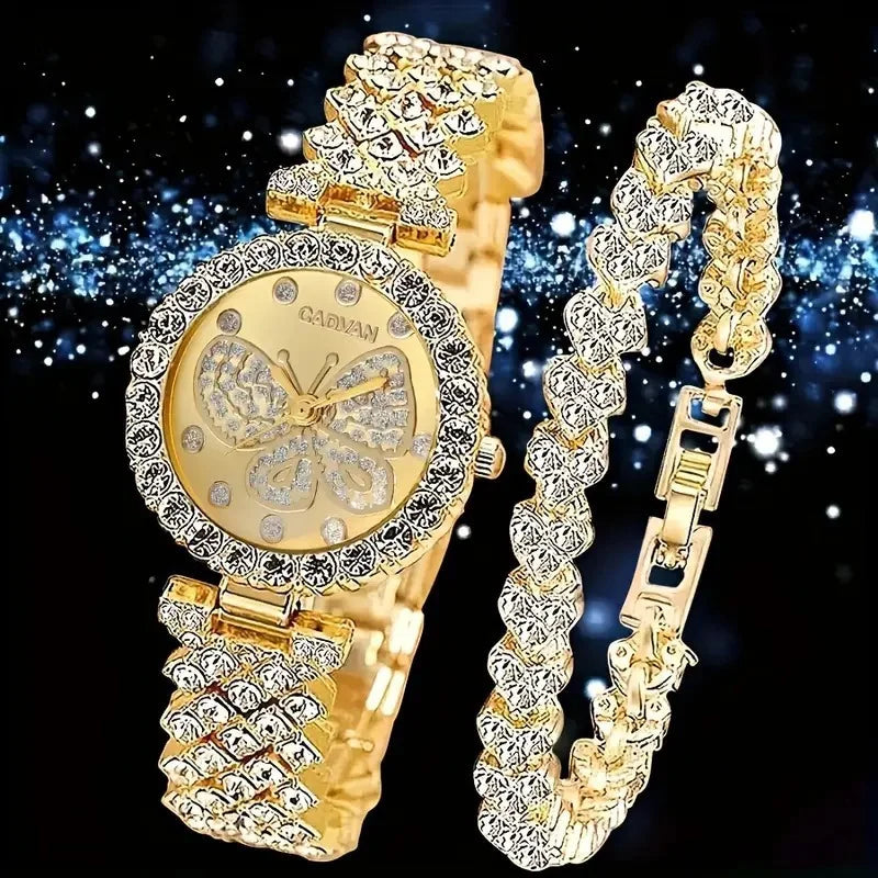 New Women's Watch Butterfly Series