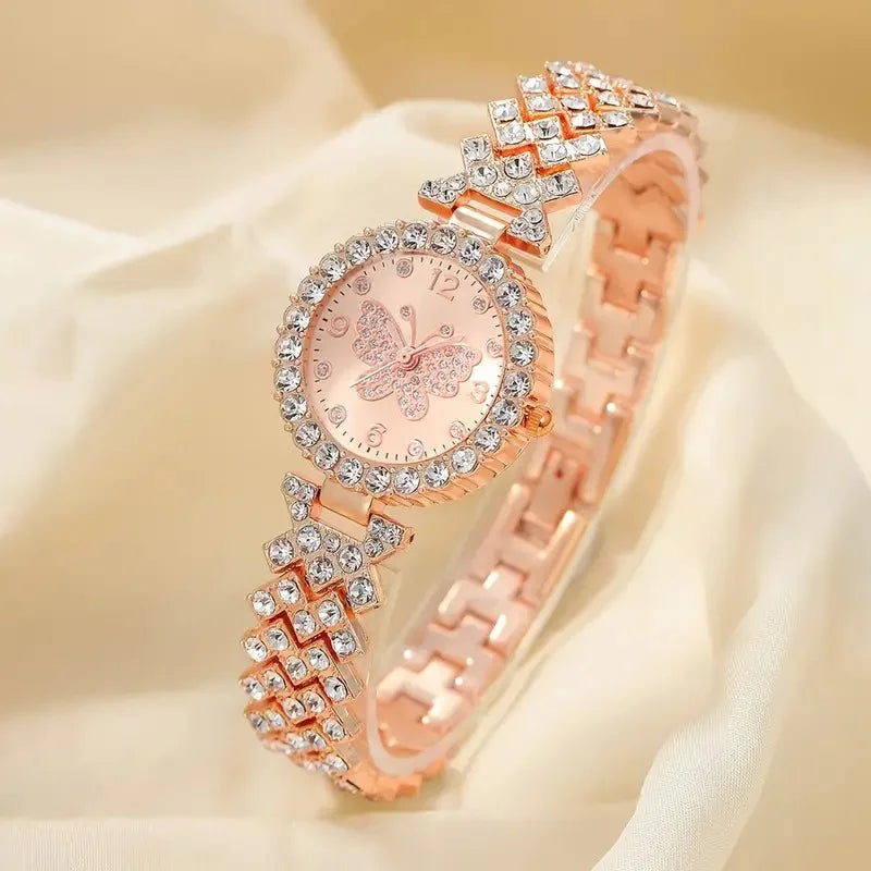 New Women's Watch Butterfly Series