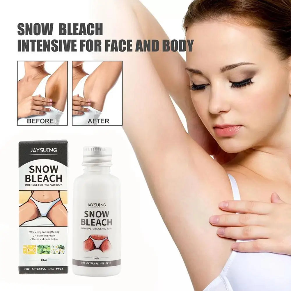 30ml Glowhite Snow Bleach Cream  Hyperpigmentation Lightens
