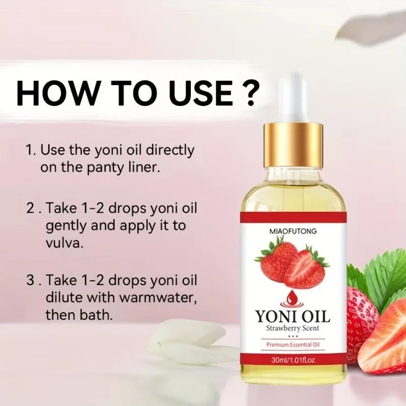 Female Intimate Essential Oil, YONI Oil