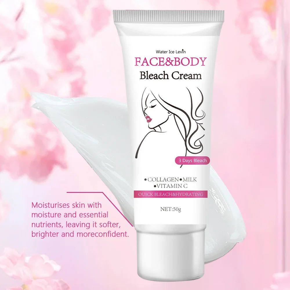 Brightening Cream For Intimate Parts Body