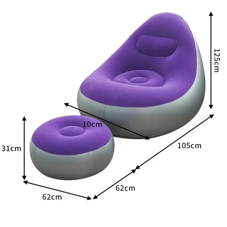 Inflatable  Lounge Sofa Chair
