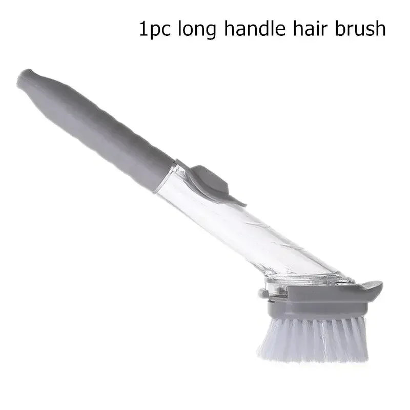 Refillable Liquid Cleaning Brush