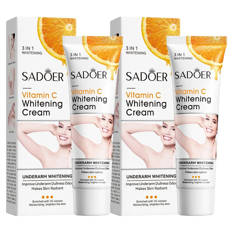 SADOER Vitamin C Whitening Cream Body