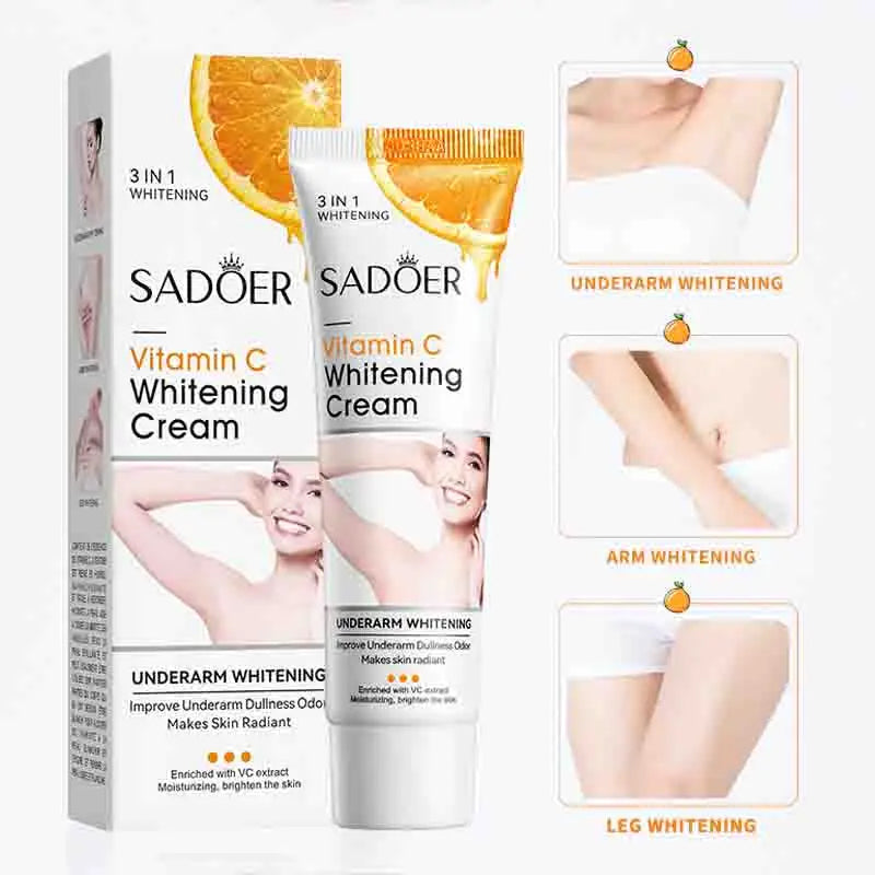 SADOER Vitamin C Whitening Cream Body