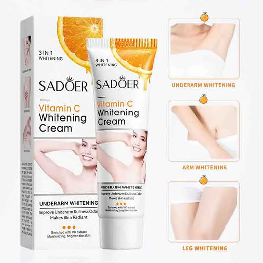 SADOER Vitamin C Whitening Cream Body