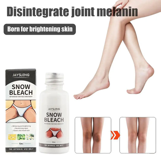 30ml Glowhite Snow Bleach Cream  Hyperpigmentation Lightens