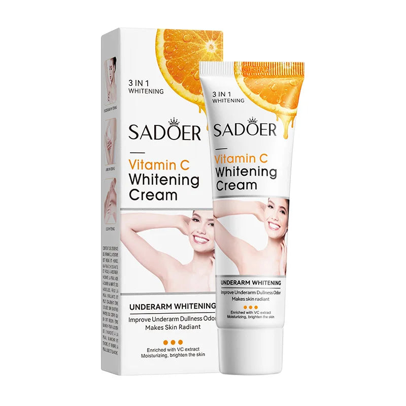 SADOER Vitamin C Whitening Cream Body