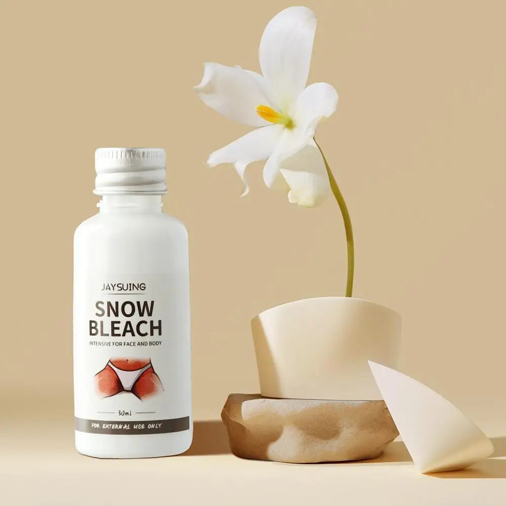 30ml Glowhite Snow Bleach Cream  Hyperpigmentation Lightens