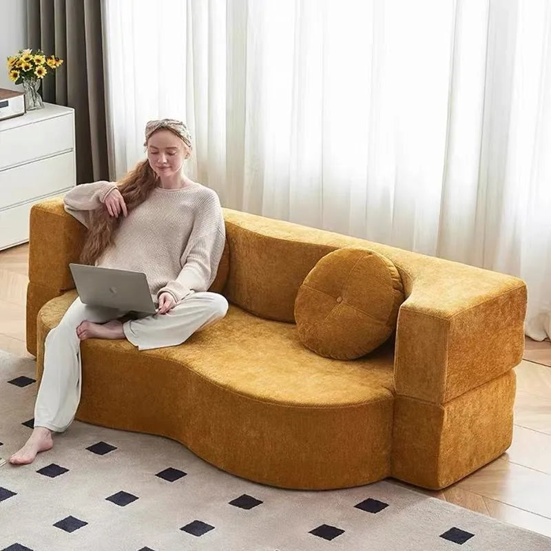 Multifunctional Convertible Sofa Bed Folding Couch
