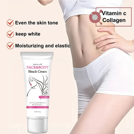 Brightening Cream For Intimate Parts Body