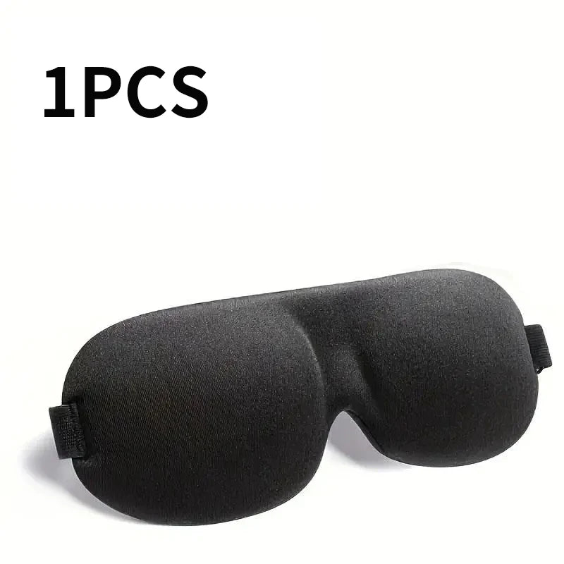 1PC/2PCS/4PCS Unisex Breathable 3D Sleep Mask