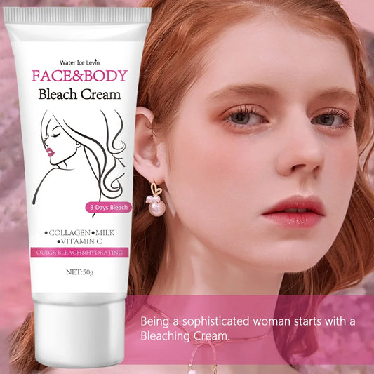 Brightening Cream For Intimate Parts Body