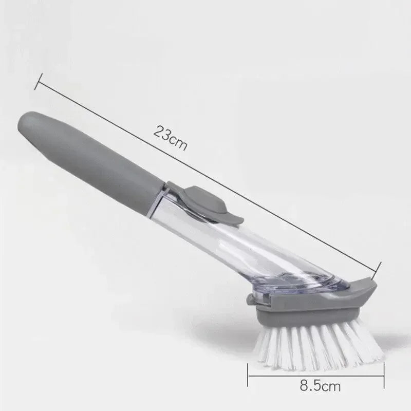 Refillable Liquid Cleaning Brush